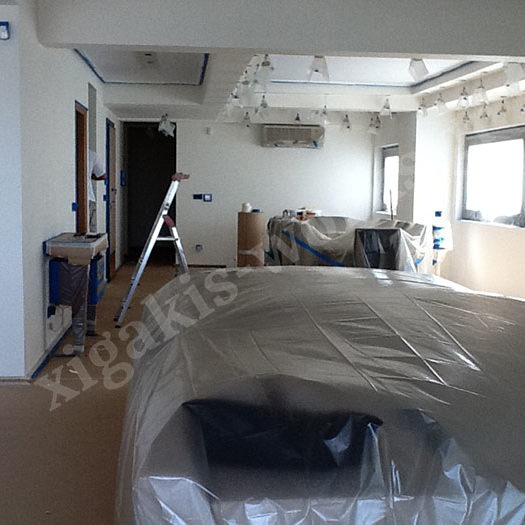 Προετοιμασία χώρου