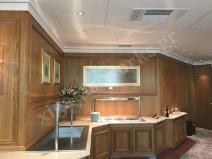 Εστιατόριο ξενοδοχείου “The parliament” στο Athens plaza