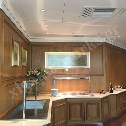 Εστιατόριο ξενοδοχείου “The parliament” στο Athens plaza Εστιατόριο ξενοδοχείου “The parliament” στο Athens plaza