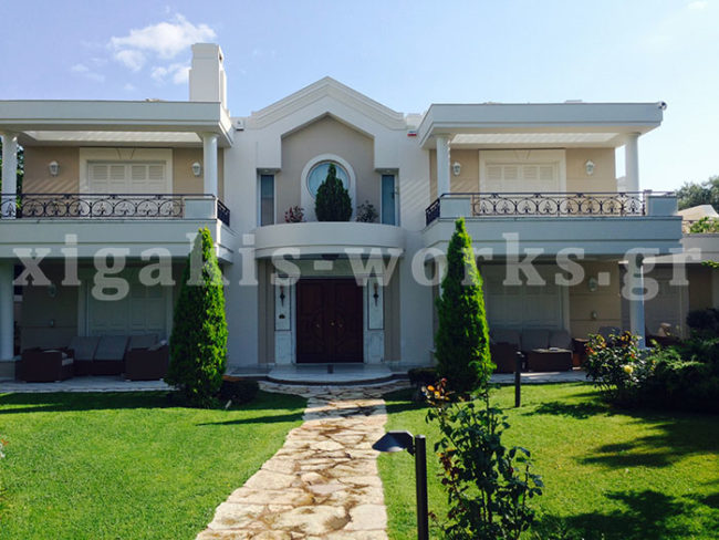 ekswteriko vapsimo (2) Εξωτερικό βάψιμο σπιτιού Φωτογραφίες