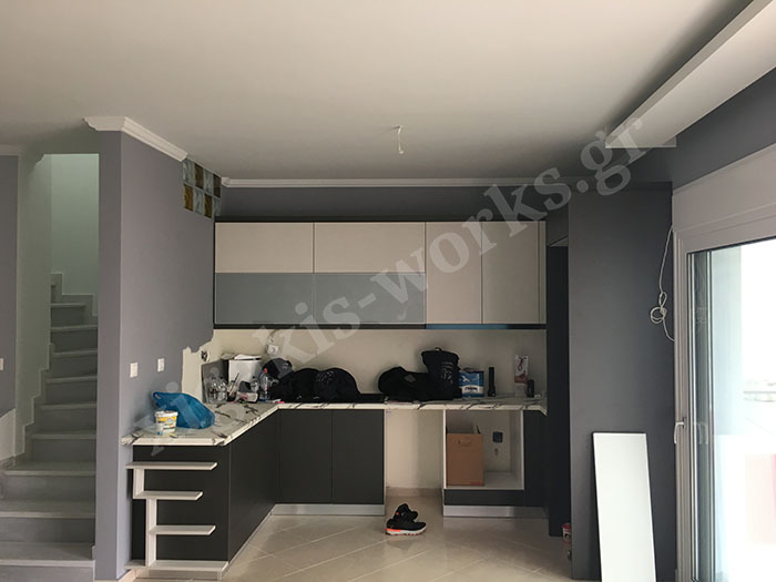 Πατητή Τσιμεντοκονία 3 Γενιές